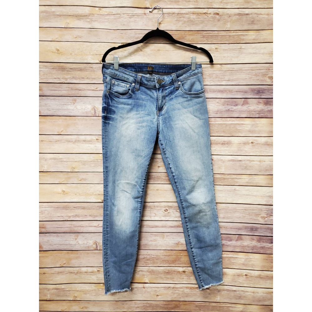 Kut From The Cloth Denim Jeans. Size 6. Inseam 27"